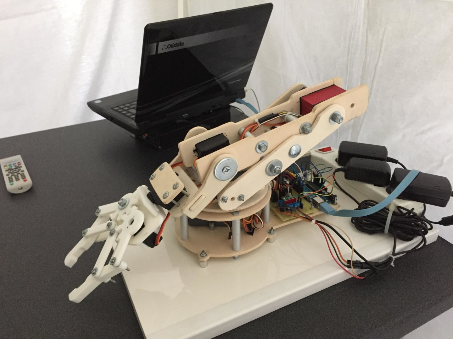 Braccio Robotico Con Arduino Prima Parte Elettronica Club